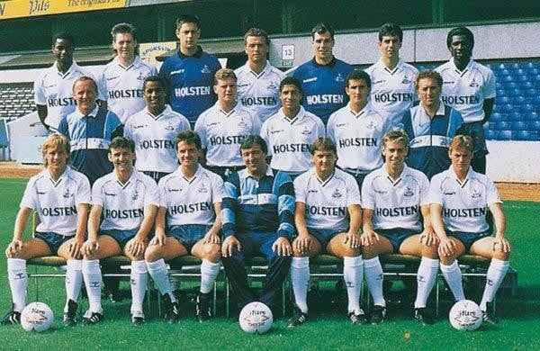 Tottenham Hotspur 1988-89 Home Kit