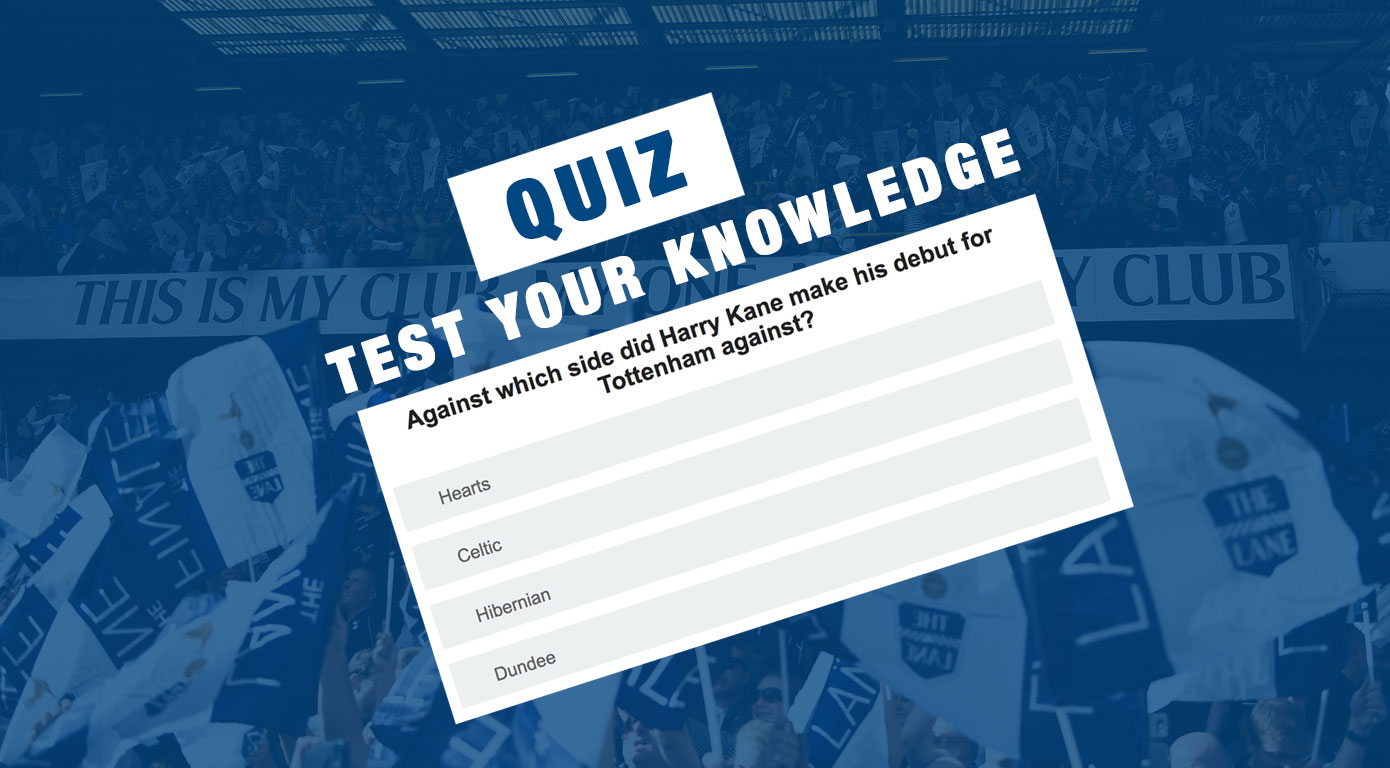 [QUIZ] How well do you know Harry Kane?