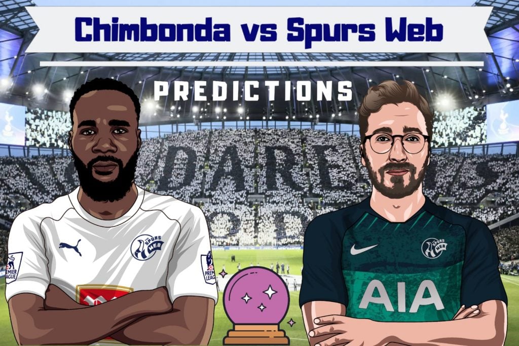 Opinion: Pascal Chimbonda vs Spurs Web score prediction – Brighton
