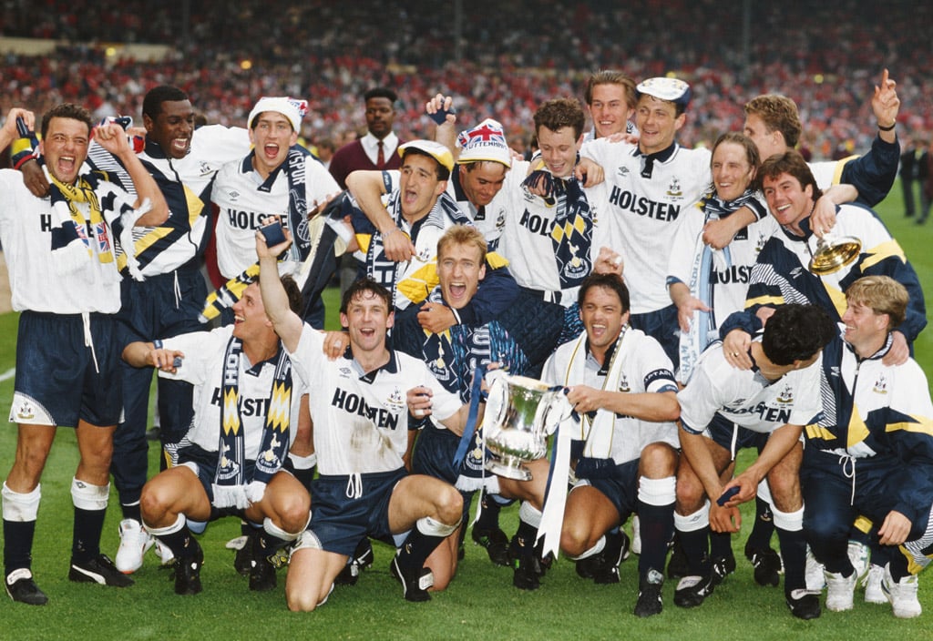 Exclusive: Vinny Samways on FA Cup glory, playing with Gazza and Spurs' next manager