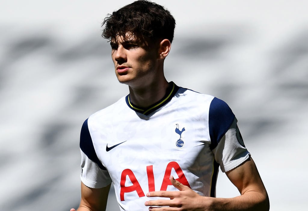 German club eye 20-year-old Spurs player who is set to be out of contract