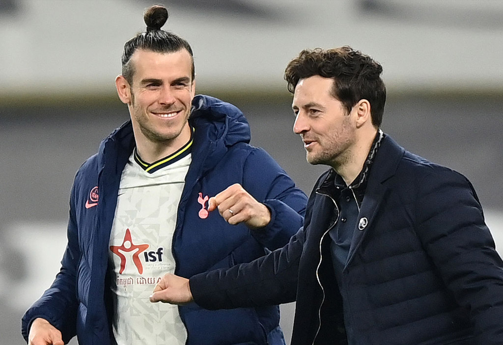 Gareth Bale Ryan Mason