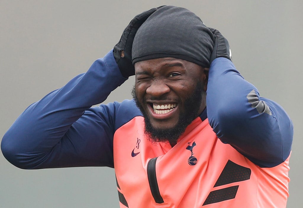 'My number 10' - Ndombele makes Kane free-kick joke with Yves Bissouma