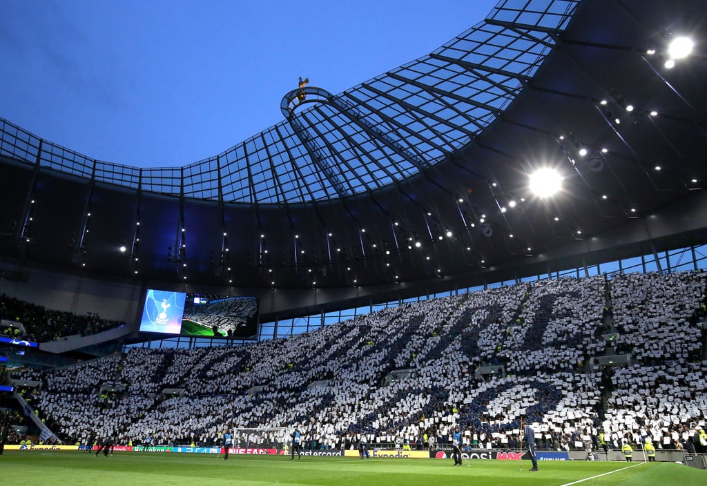 Premier League star names Spurs as stadium he would most like to visit as a fan