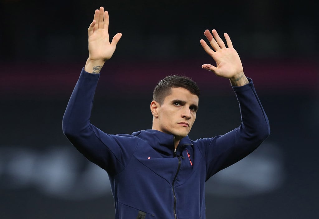 Erik Lamela and Jan Vertonghen interact on Twitter after Puskas shortlist