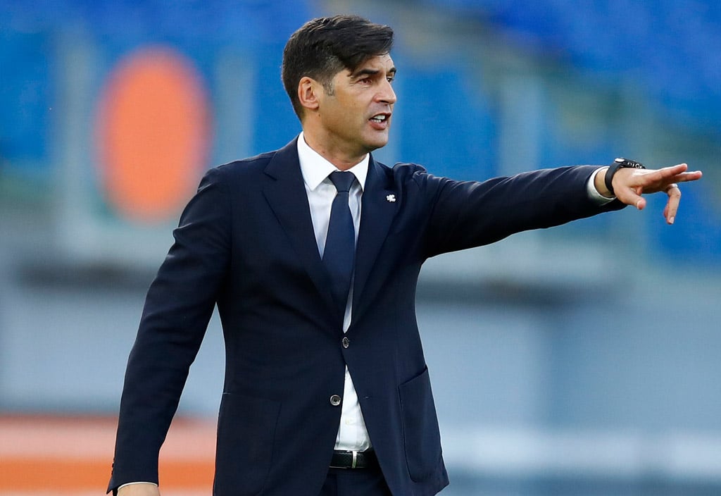 Report: Paulo Fonseca to be joined by his 'trusted ally' at Tottenham