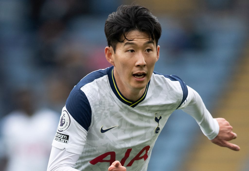 Heung-min Son pays tribute to Eriksen after scoring goal