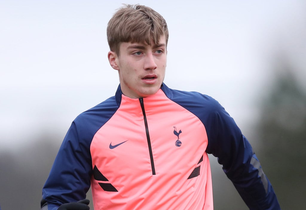 Pundit believes 21-year-old still has 'time on his hands' to resurrect Spurs career