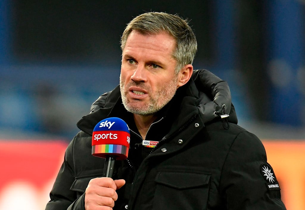 Jamie Carragher questions Tottenham fans for what they did last week 