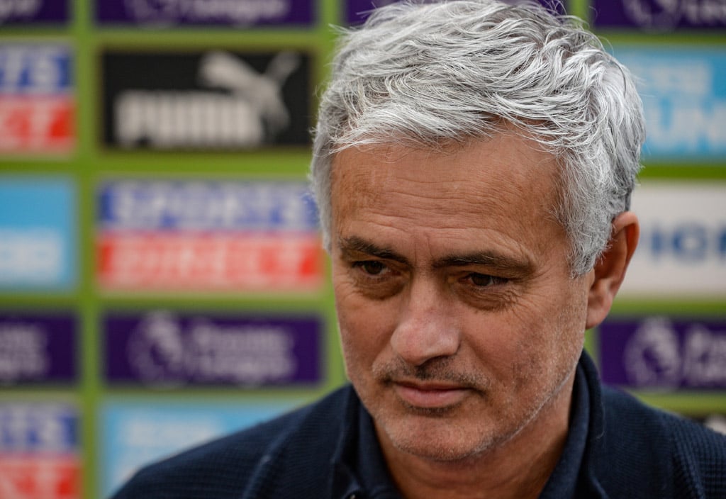 Jose Mourinho appears to aim second dig at Spurs in the space of a week