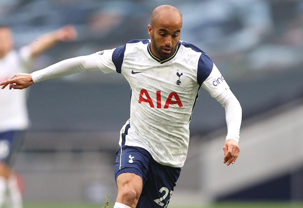 Lucas Moura opens up on playing at right-wing-back under Conte at Spurs