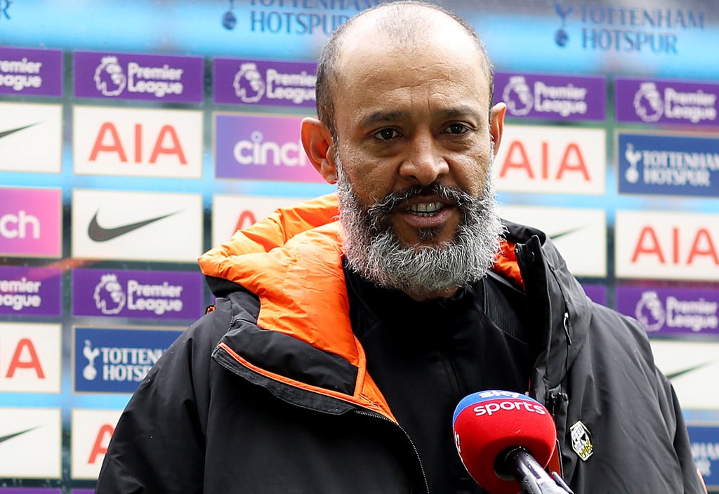 Video: Nuno Espirito Santo sends promise to Spurs fans - 'Make you proud'