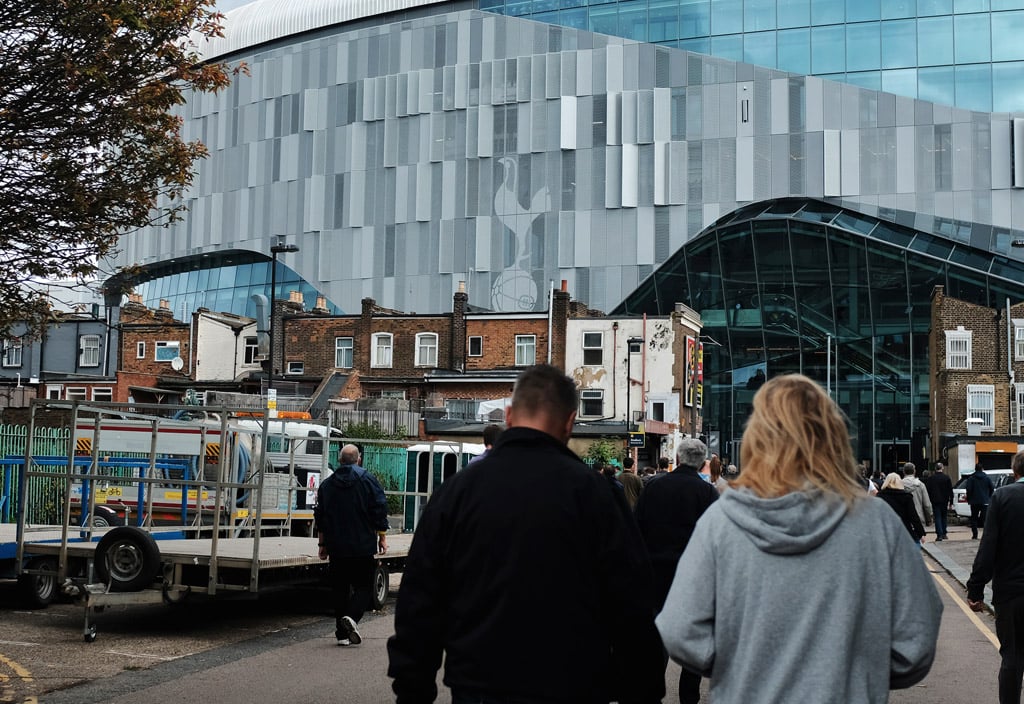 Report: Tottenham have plans approved to build a new structure next to their stadium