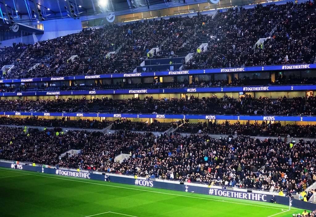 'Cold and disconnected' - Former player left unimpressed with visit to Spurs' stadium