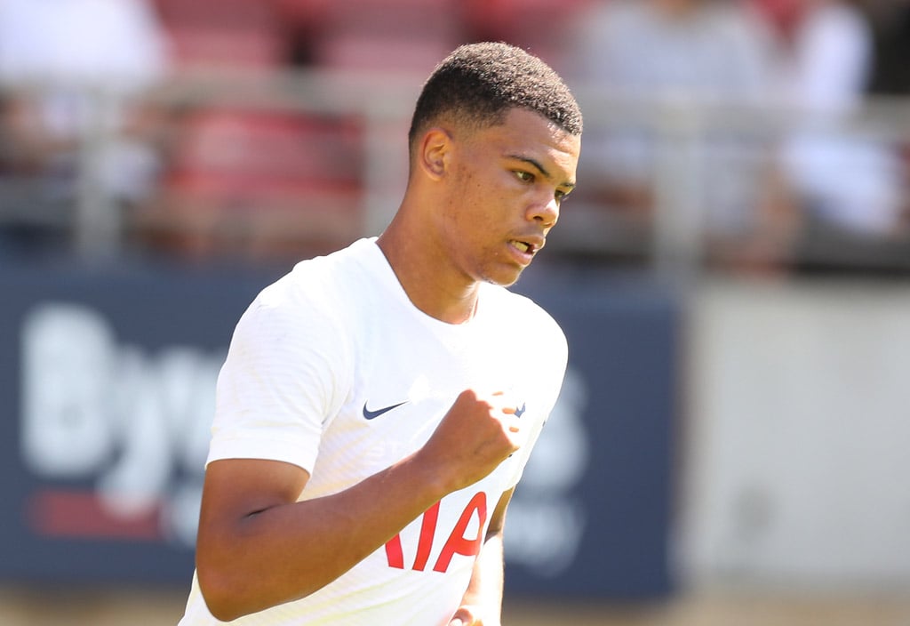 Tottenham youngster scores for England Under-19s in 3-1 win