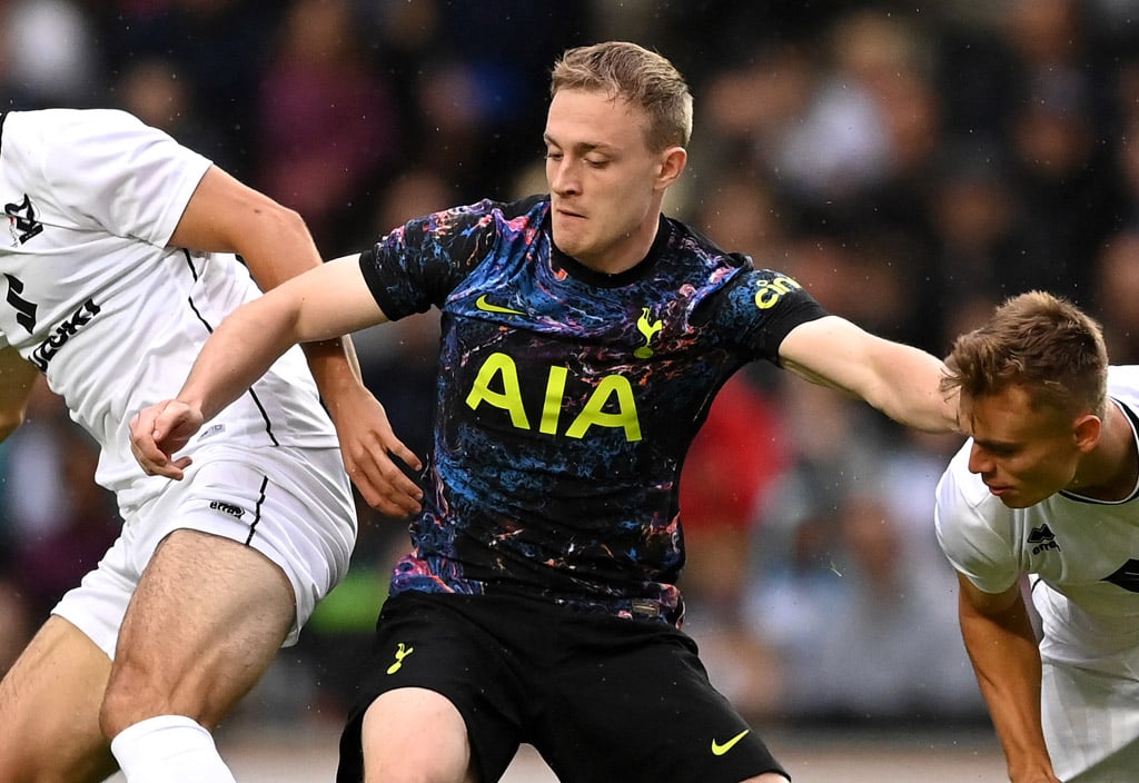 Photo: Oliver Skipp's brilliant pass map against Newcastle United