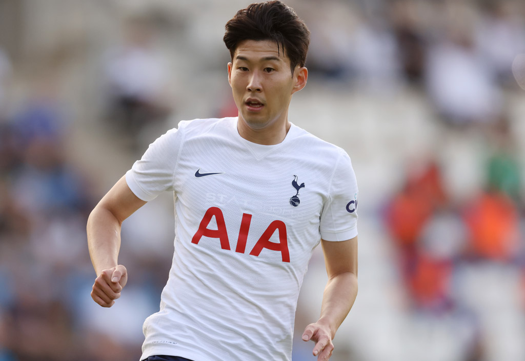 Video: Son fires Spurs ahead against Man City