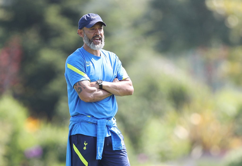 Report: Nuno tells England international he is not in his Spurs plans