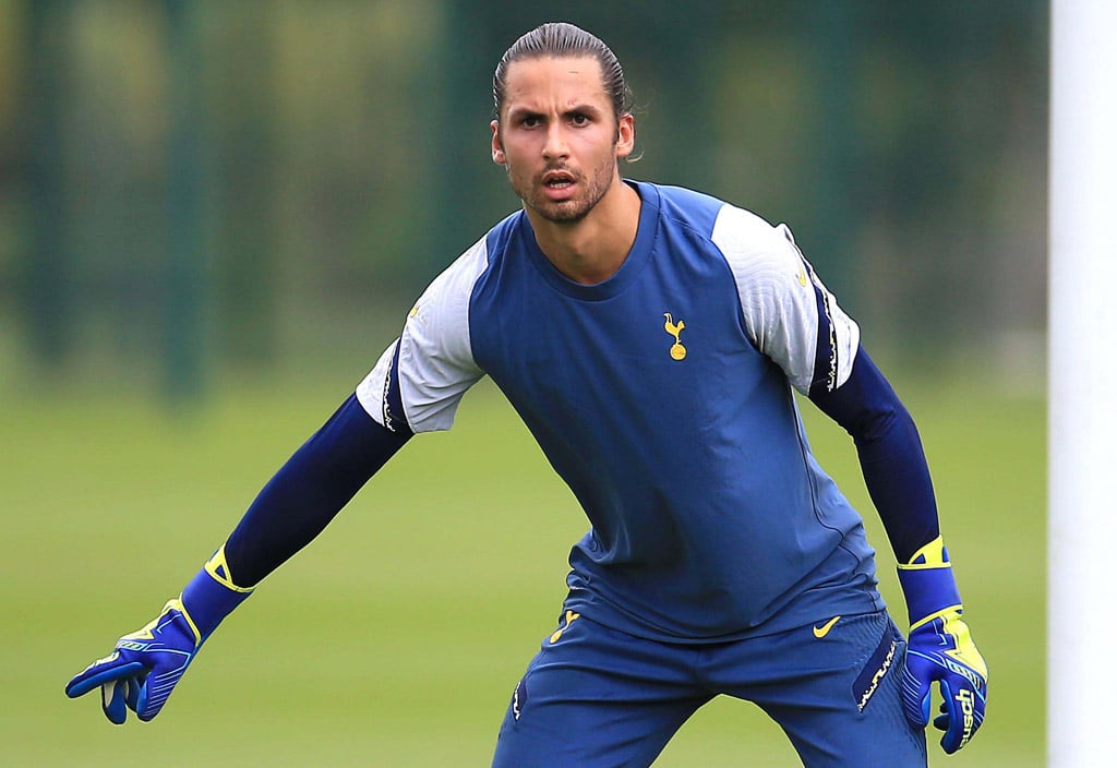 Stellini comments on prospect of using Whiteman or Austin in goal for Spurs