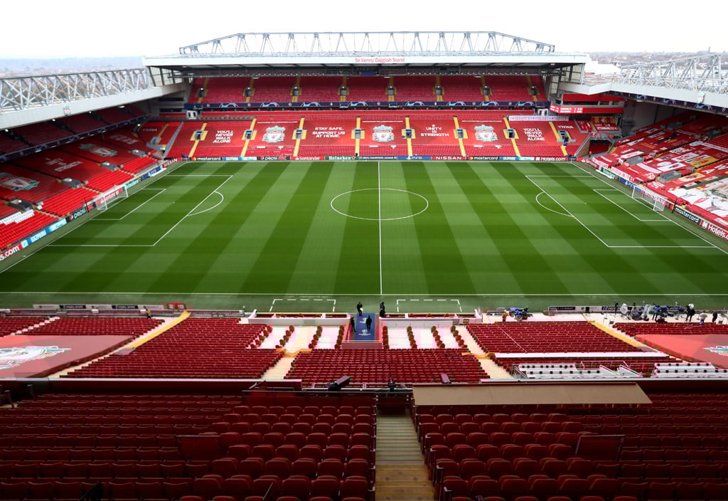 Anfield Liverpool
