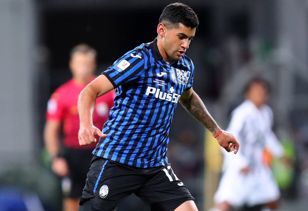 Atalanta manager Gasperini comments on Cristian Romero's future