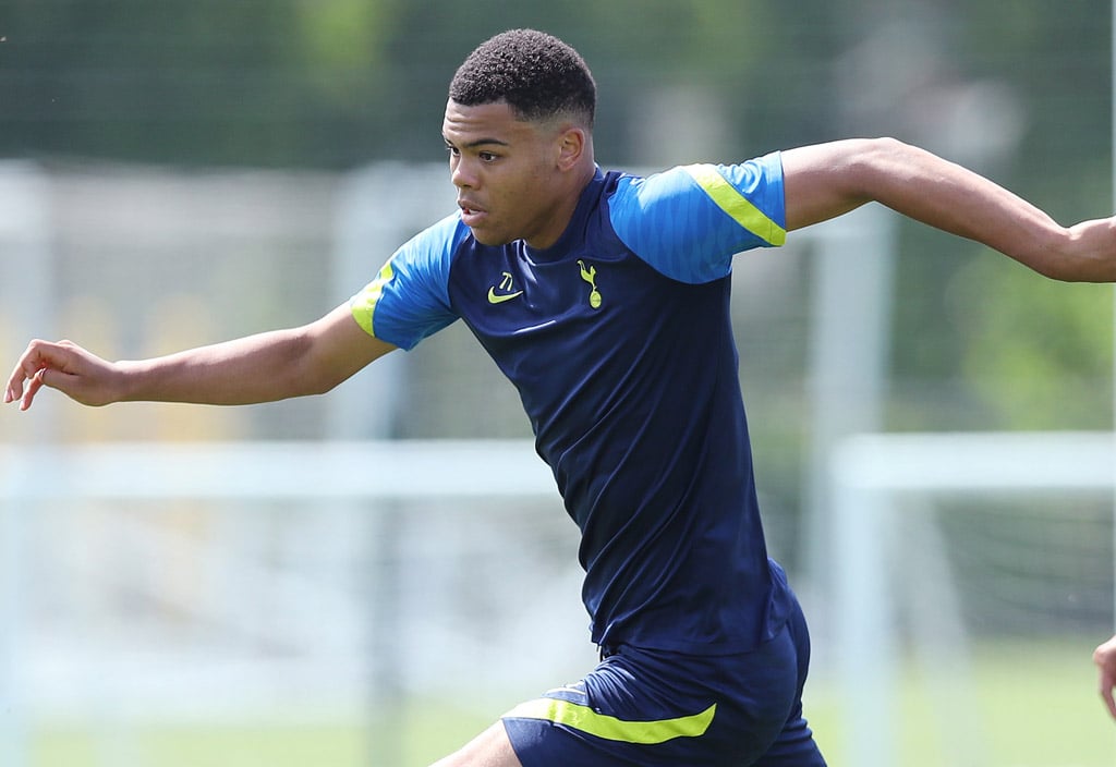 'Good to be back' - Spurs striker takes to social media after pre-season training 