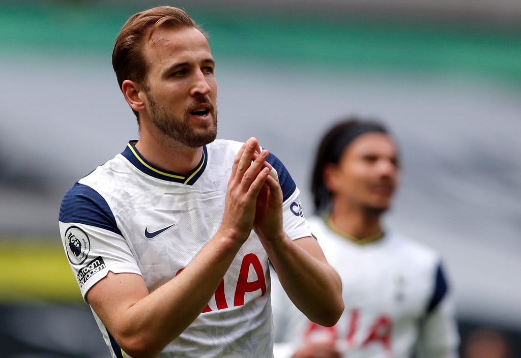Video: Harry Kane scores his second goal of the game against Pacos de Ferreira
