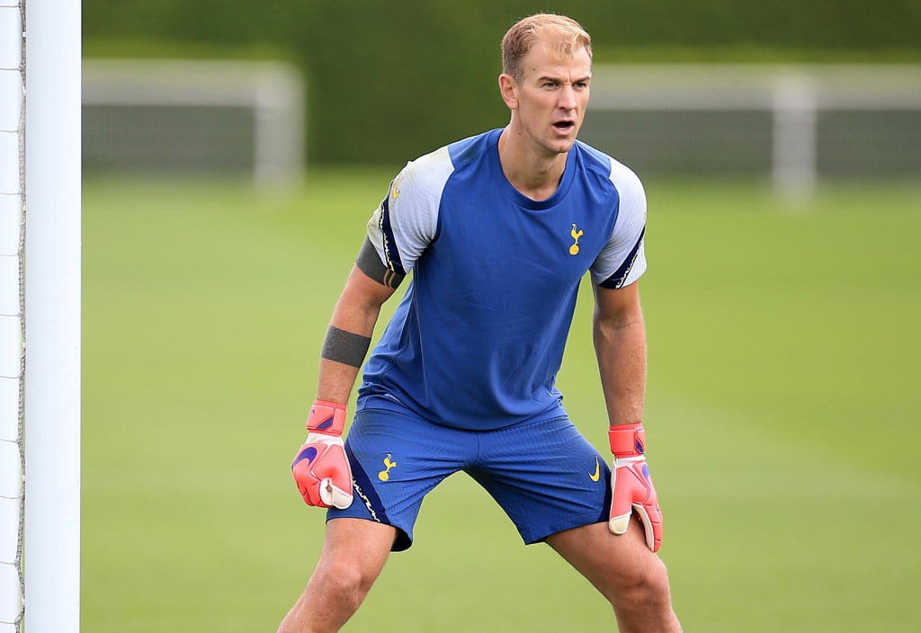 'That’s not why' - Joe Hart explains why he joined Tottenham last season