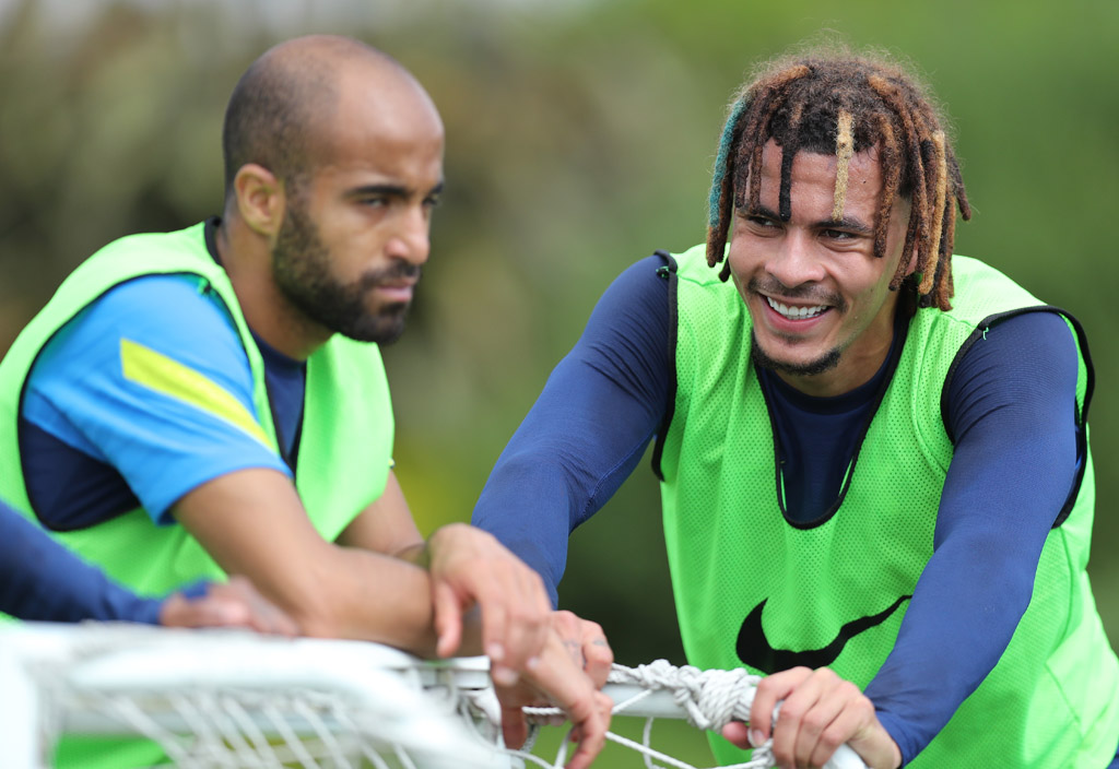 Gallery: Which Spurs players were spotted in training earlier today