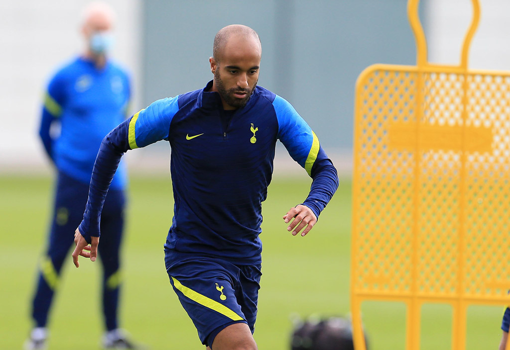 Video: Tottenham score a third goal against MK Dons courtesy of Lucas Moura