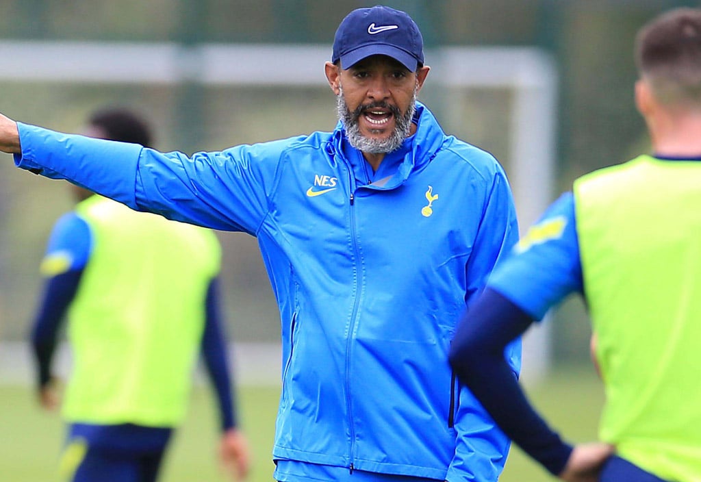 Spurs star reveals what he has seen so far from Nuno training sessions