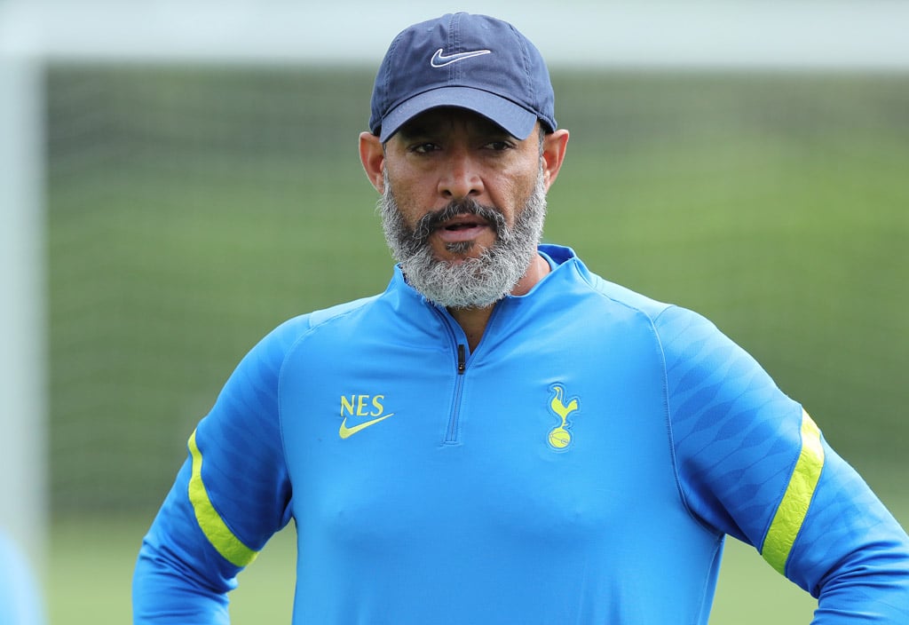 Report: Nuno makes U-turn on potential exit for Tottenham man