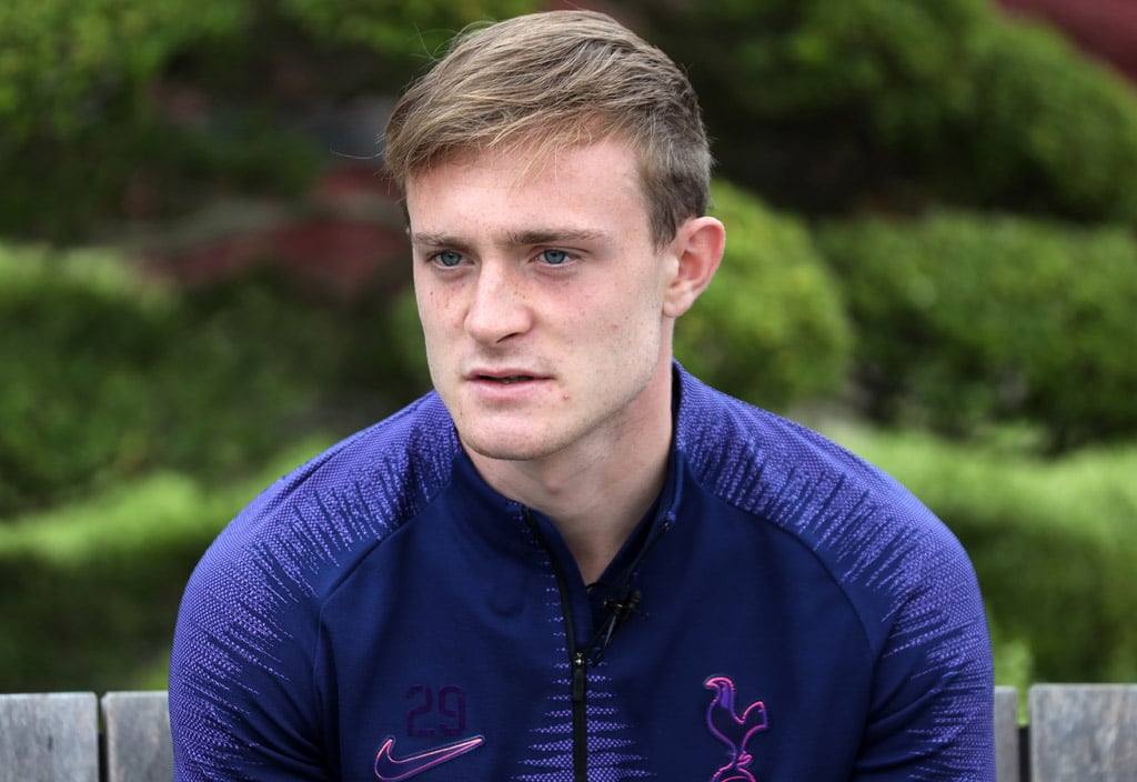 Oliver Skipp admits he had been playing with an injury for most of this season