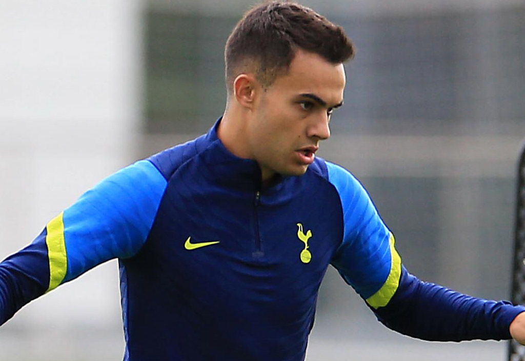 'I can contribute' - Sergio Reguilon reacts to joining Man United from Spurs