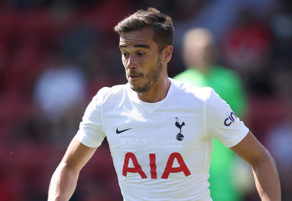 Some Spurs fans react to Harry Winks passing graphic against Crystal Palace