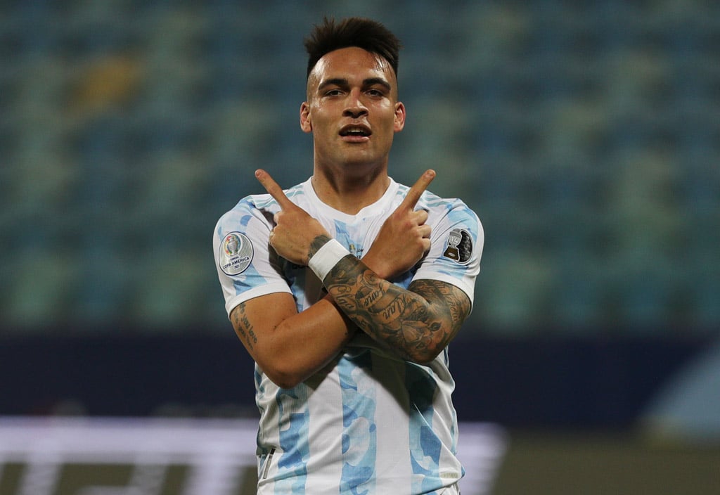 Report: Inter Milan evaluating potential replacements for Lautaro Martinez