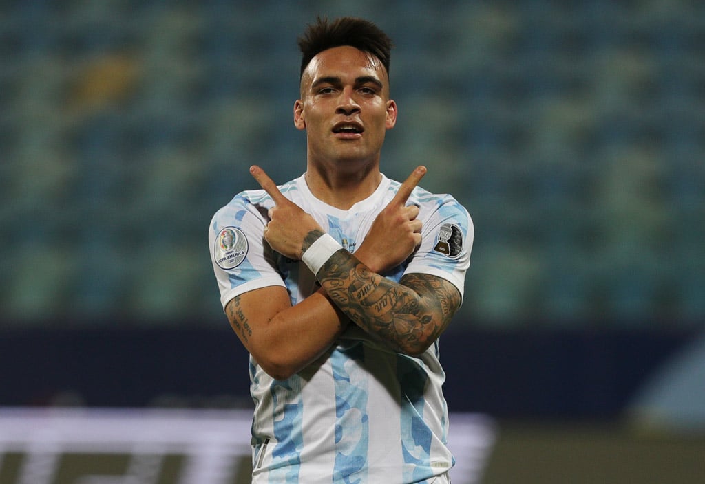 Spurs-linked Lautaro Martinez's agent provides update on striker's future