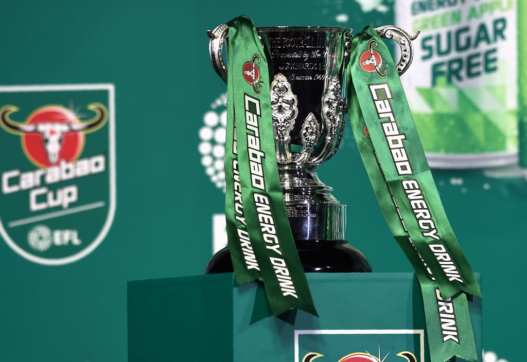 "Free pass to the final" - Some fans react to Carabao Cup semi-final draw