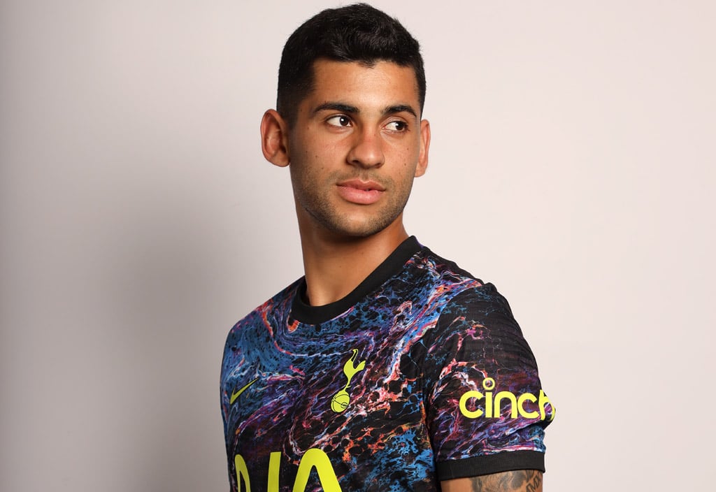 Tottenham announce new squad numbers - Romero, Gil, Gollini and academy youngsters