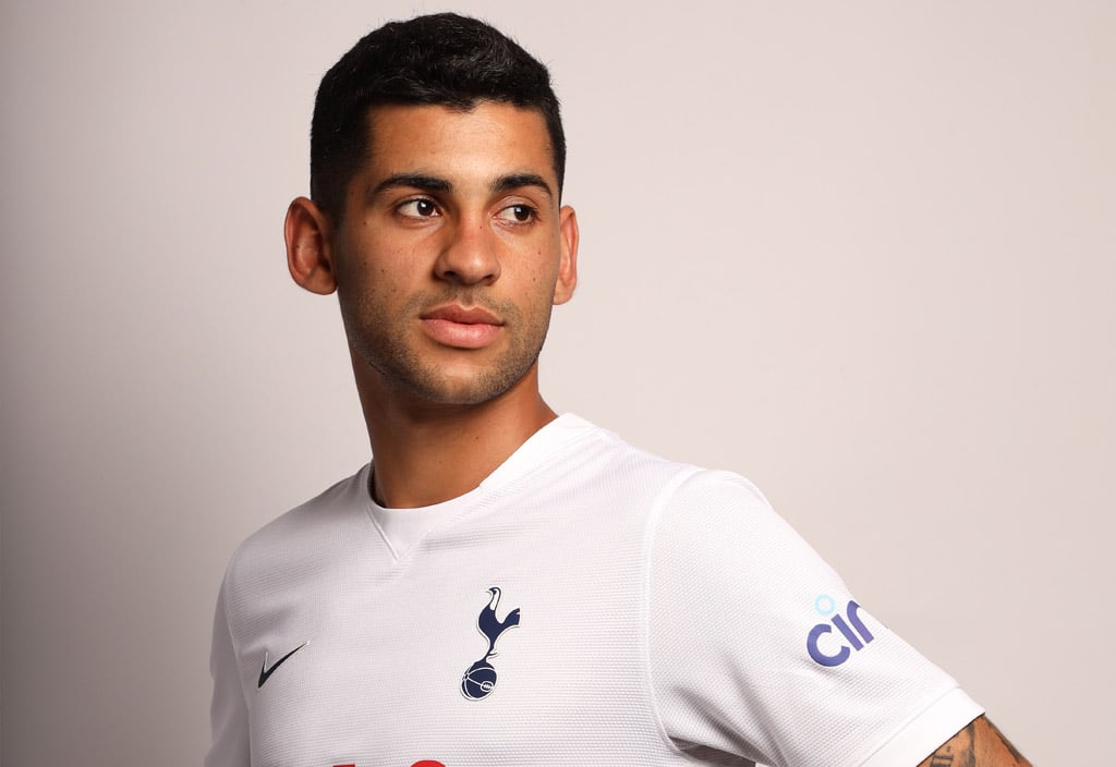 Video: Cristian Romero gives his first message to fans as a Spurs player