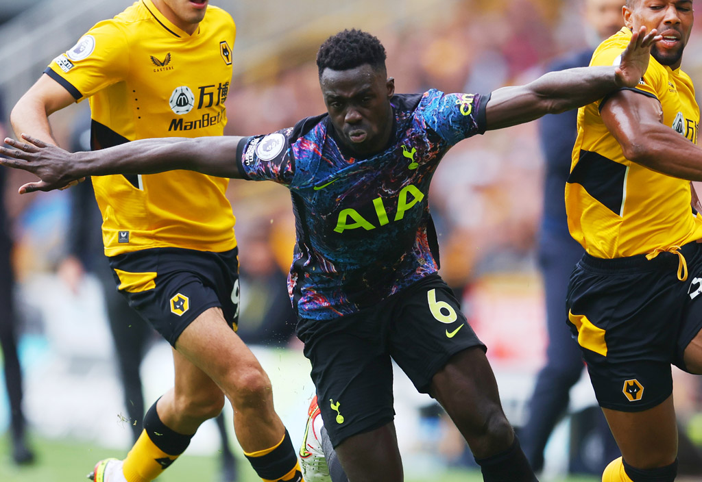 Video: Davinson Sanchez doubles Spurs' lead against Norwich