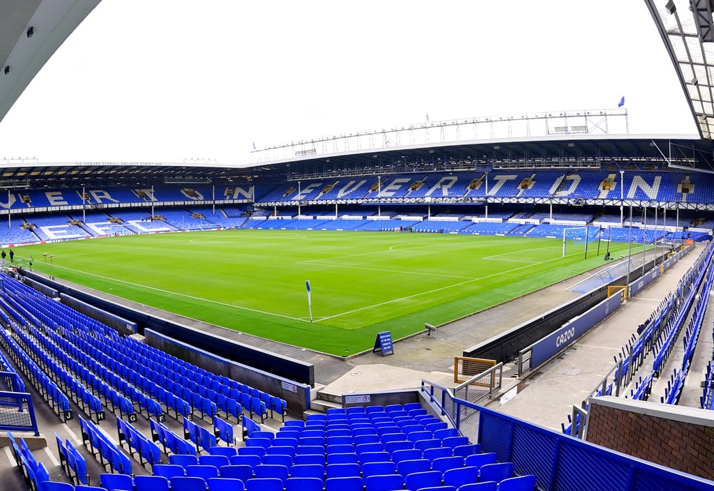 Video: Spurs players arrive at Goodison Park ahead of Everton match