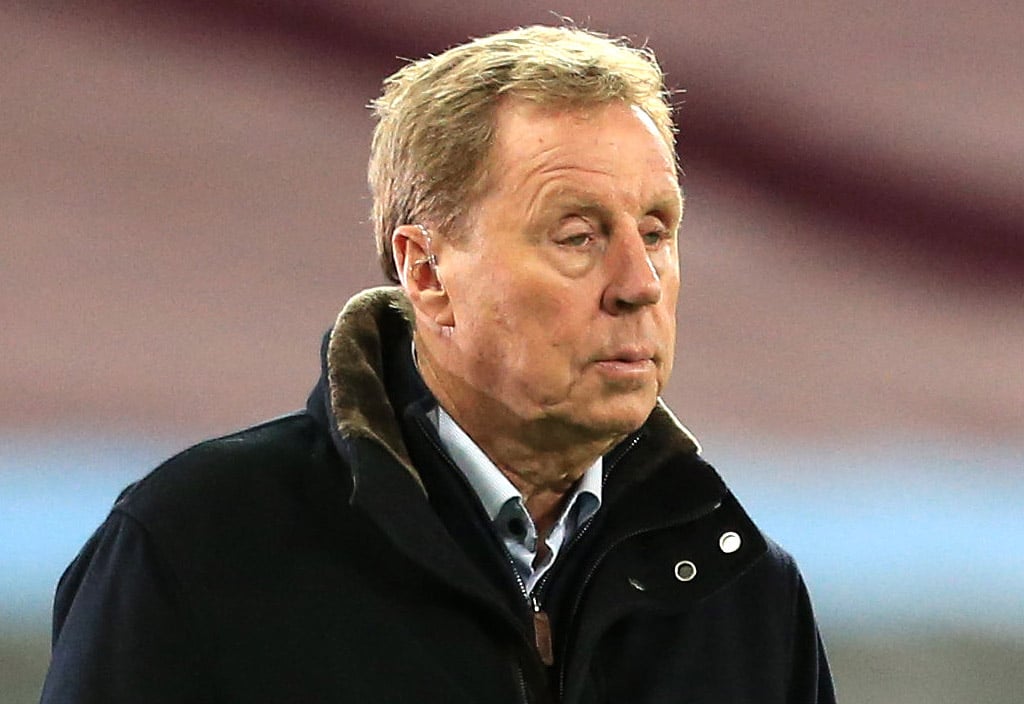 Redknapp suggests overhyped Spurs star would not get into England squad