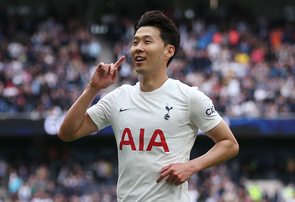 'Did you see me before the game?' - Son reveals his joy at return of Spurs fans