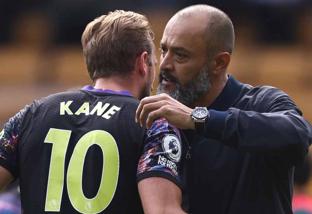 Nuno reveals when Harry Kane told him that he would stay at Tottenham