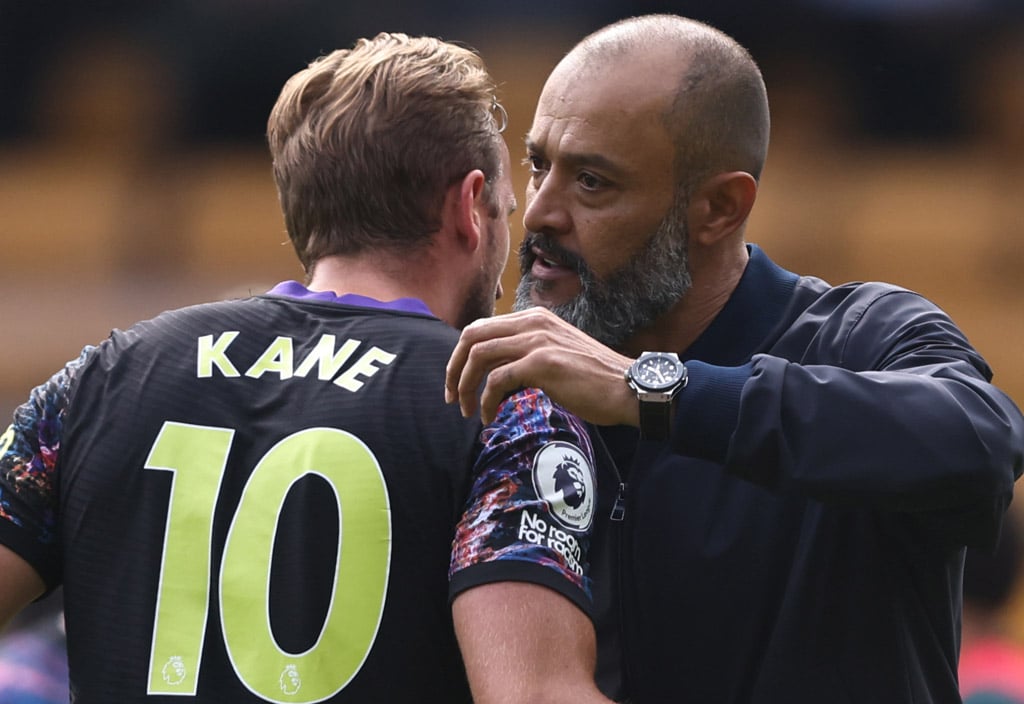 Harry Kane Nuno Espirito Santo
