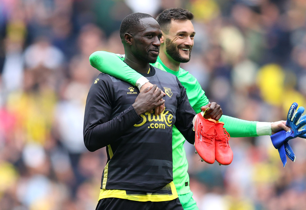 'Father and son' - Sissoko sends message to Spurs duo on social media 
