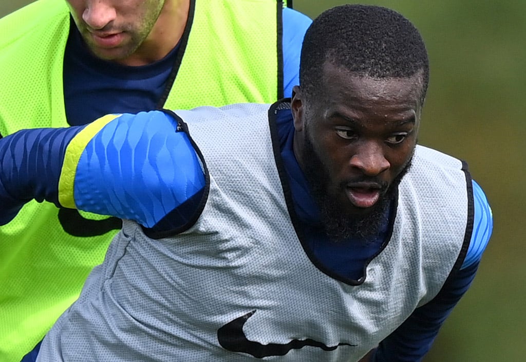 Antonio Conte gives short explanation about Tanguy Ndombele training alone