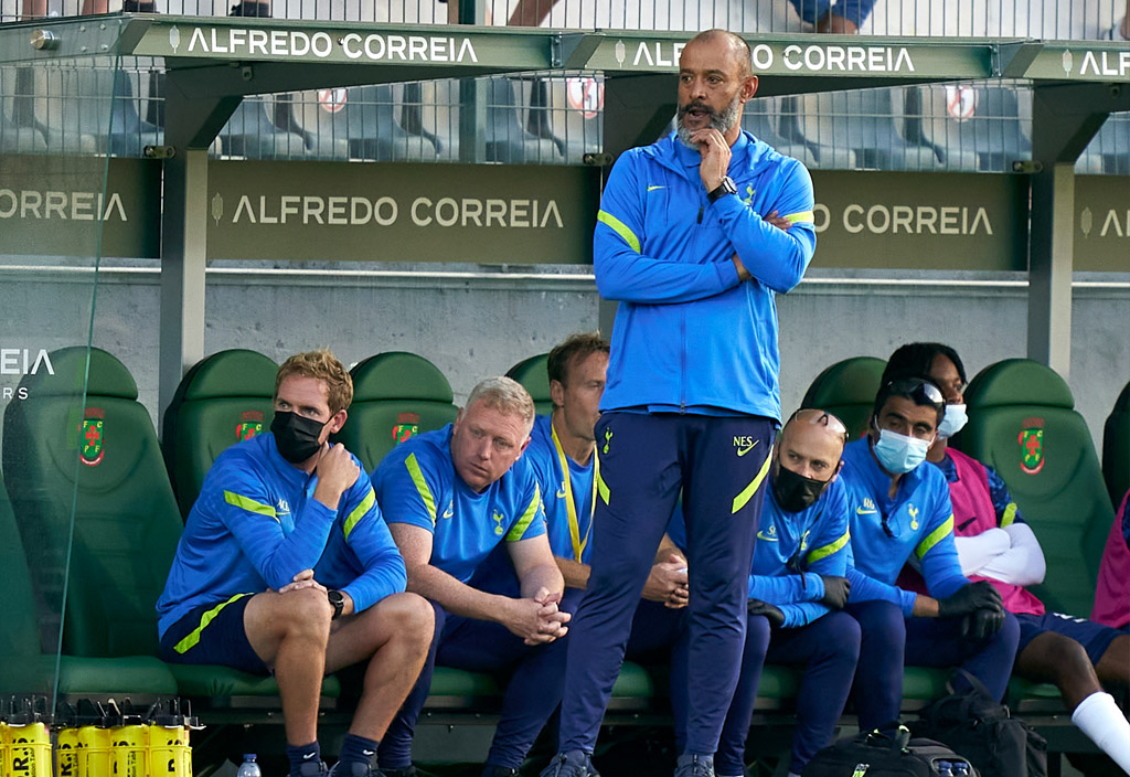 'We have problems' - Nuno addresses concerns about Tottenham's style of play