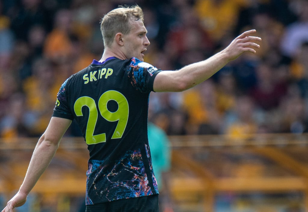 Alasdair Gold reveals what Spurs coaches said about Skipp before 'freak' injury